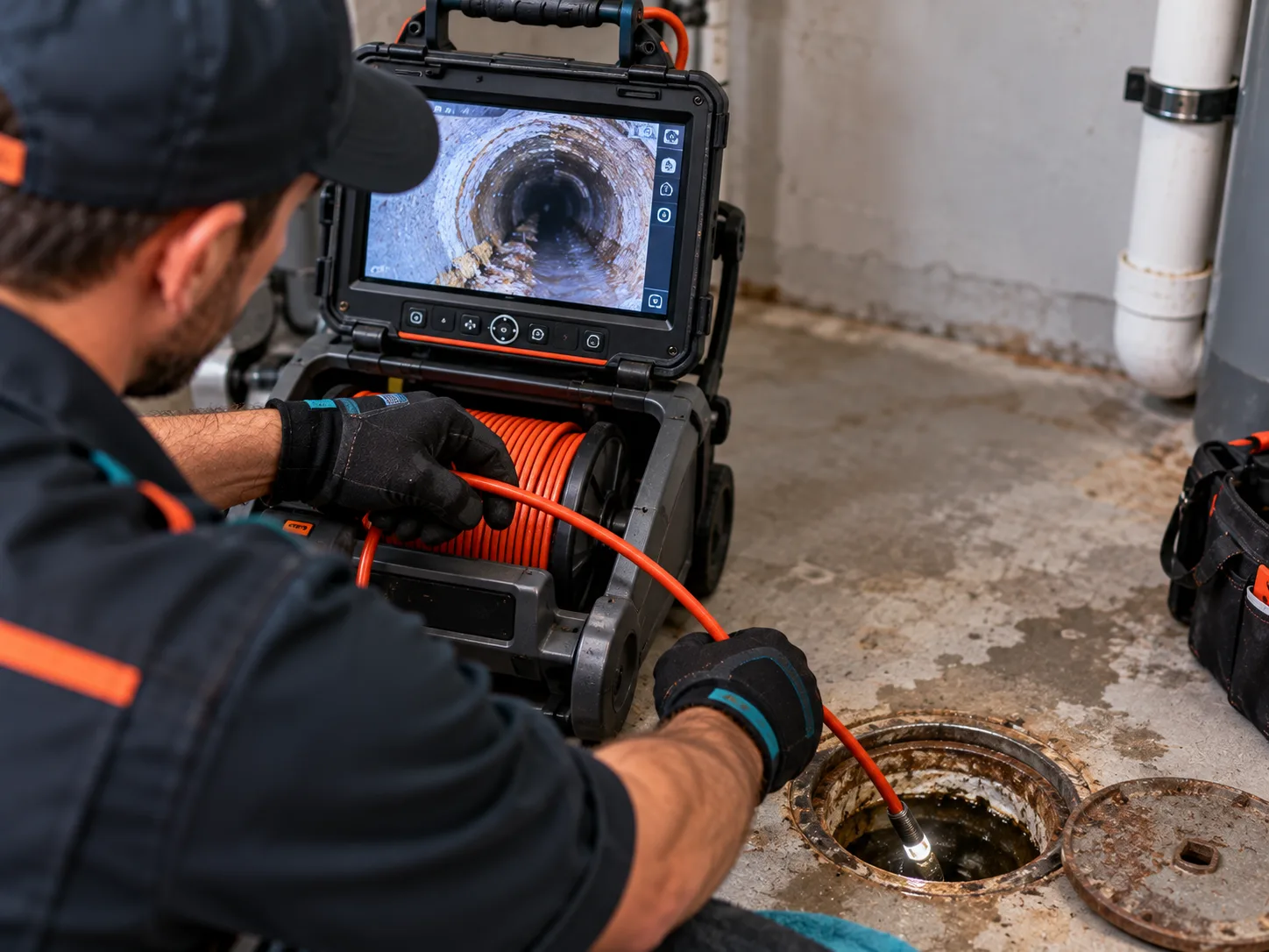 Clogged Drain Service company in Palm, PA