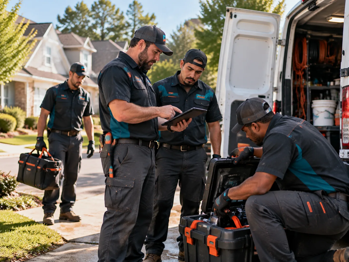 Clogged Drain Service in Palm, PA near me